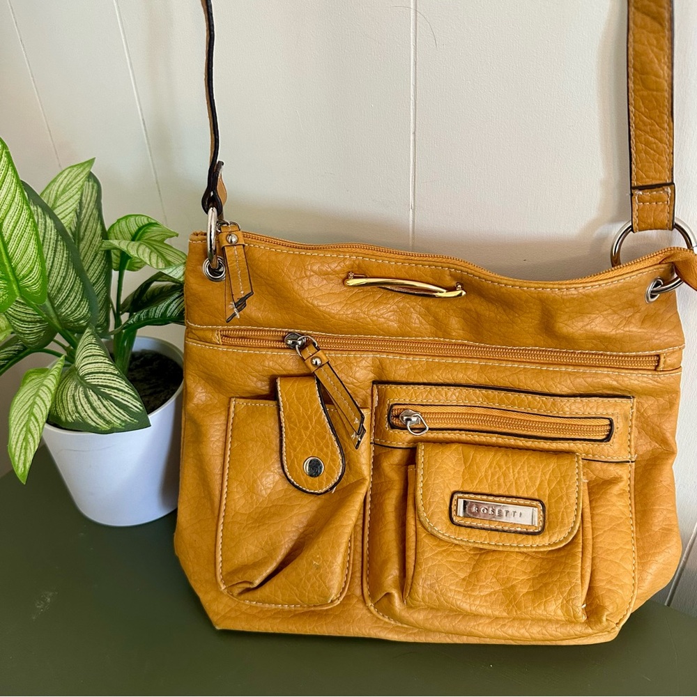 Rosetti Yellow Crossbody Bag
